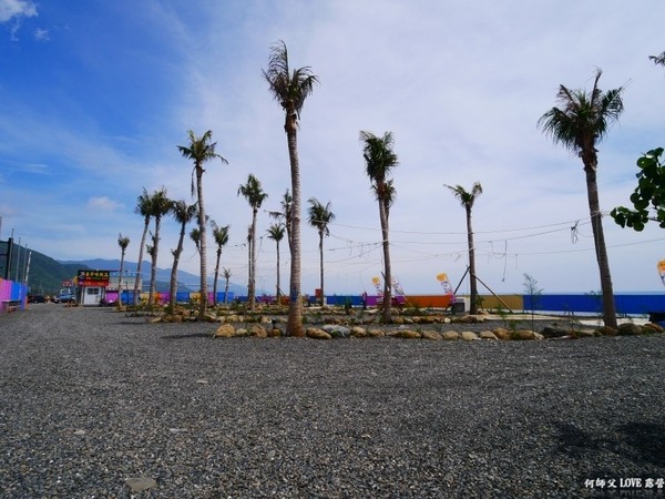 ▲屏东海豚茉莉湾海景露营地。(图/何师父提供)