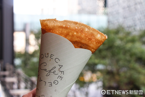 ▲东京必吃gelato pique cafe可丽饼开卖。(图/记者黄士原摄)