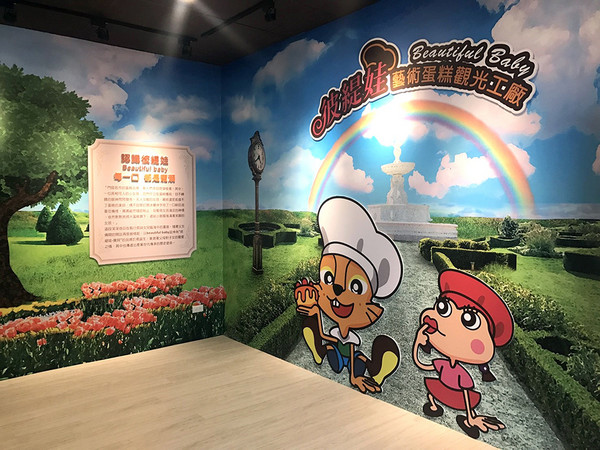 ▲彼缇娃艺术蛋糕观光工厂(图/取自《彼缇娃艺术蛋糕》官网)