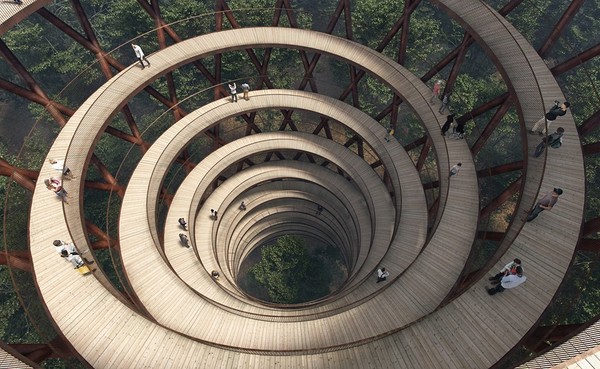 ▲丹麦天空步道。(图/EFFEKT粉丝页)