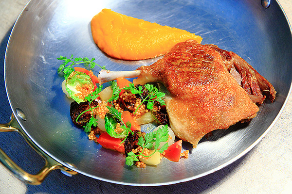 ▲Chou Chou 法式料理餐厅。（图／萍子提供）