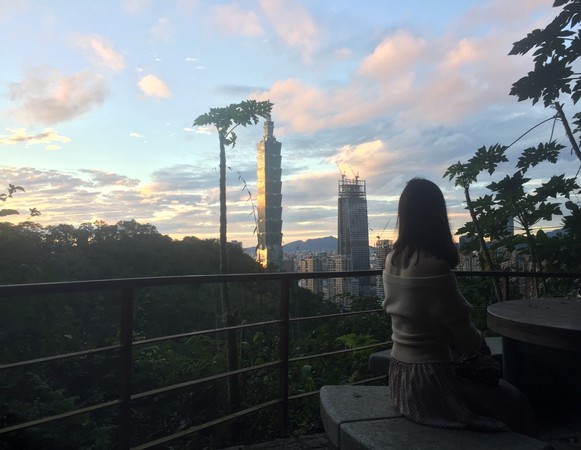 ▲象山步道-石乳园。(图/台北市工务局大地工程处)