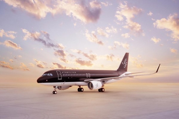 日本星悦航空于5月3日首度来台。（图／凤凰旅行社提供）