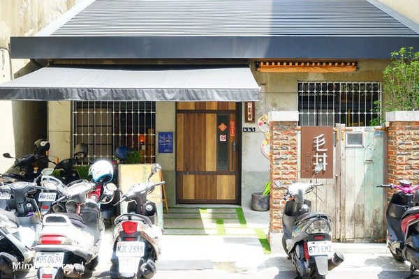 台南 毛N< N<饭专门店。(图/Mimi韩提供)