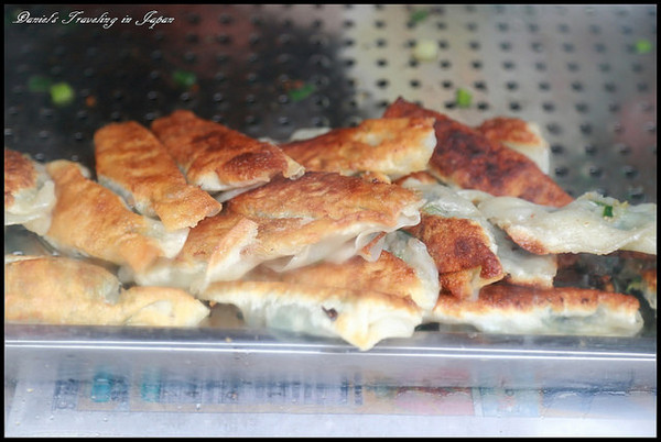 苑里煎饺(乱包煎饺)。(图/小盛的流浪旅程)