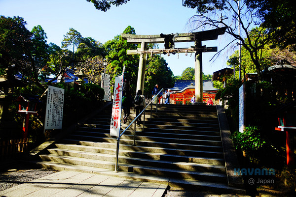 ▲日本长冈天满宫赏枫。（图／卡瓦纳提供）