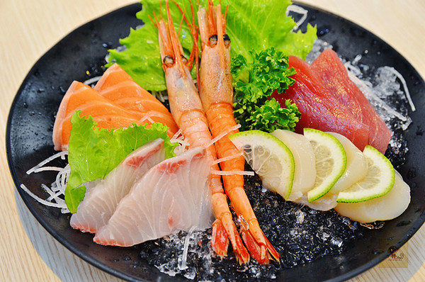 云鸟日式料理。(图/阿Mon提供)
