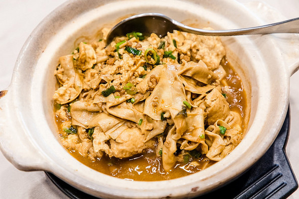 轩维小厨新传菜。(图/小虎食梦网)