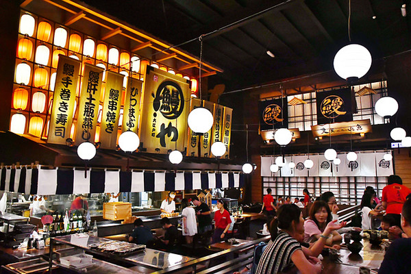 ▲大江户町鳗屋。(图/阿mon提供)