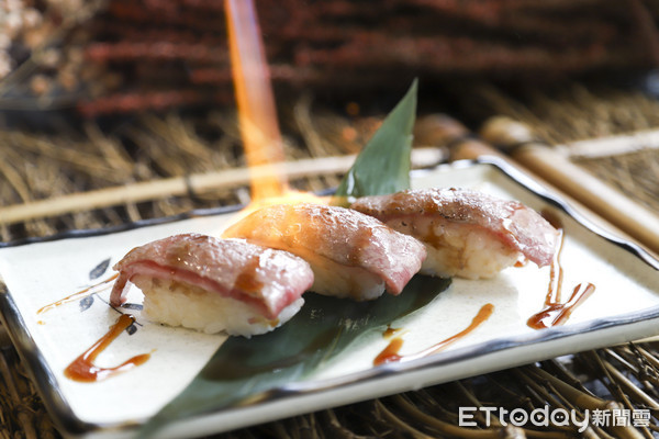 ▲大直典华的丰FOOD从11月16日至11月30日推出和牛套餐。（图／丰FOOD提供）