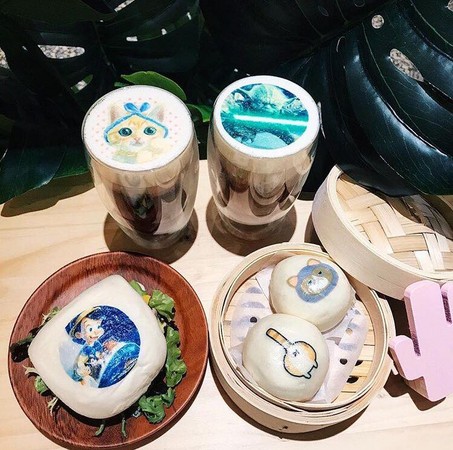 ▲台中 猫头牌。（图／IG@ttt22331提供，请勿任意翻摄以免侵权）