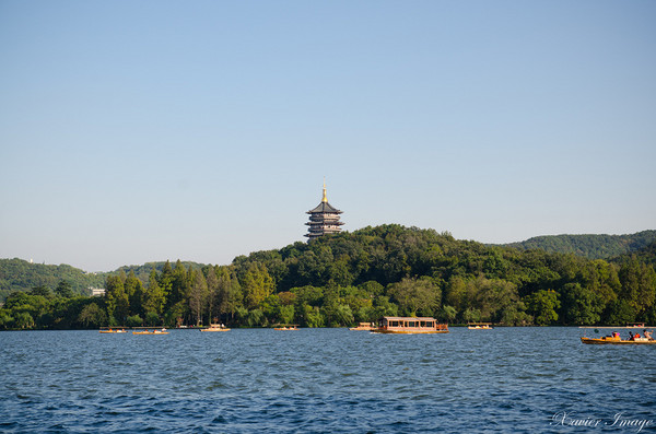 ▲杭州旅游 西湖十景。（图／Xavier元创主义提供）