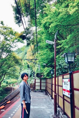 日本京都 贵船口?。(图/李佑群)