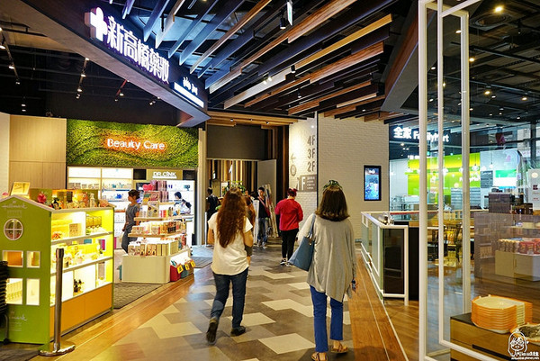 Global Mall 环球购物中心A9林口店。(图/Mika)