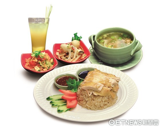 ▲%?阿明师独门泰式海南鸡饭只卖一个月 每日限量50份。(图/香茅厨提供)