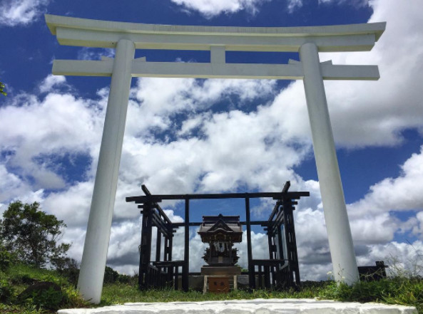 ▲屏东高士小神社。(图/网友提供,请勿随意翻拍,以免侵权。)
