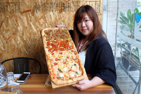 披萨工厂。(图/Sean)
