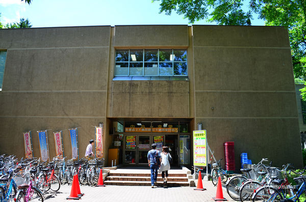 北海道大学。（图／摩那卡）