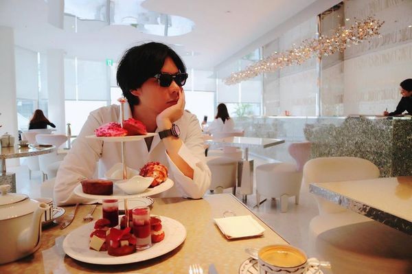 ▲韩国首尔的Caf&eacute;Dior。（图／李佑群老师提供）