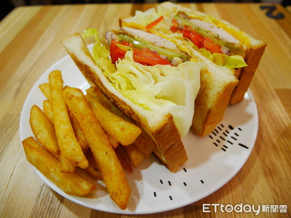 ▲早欧Brunch。(图/记者彭怀玉摄)