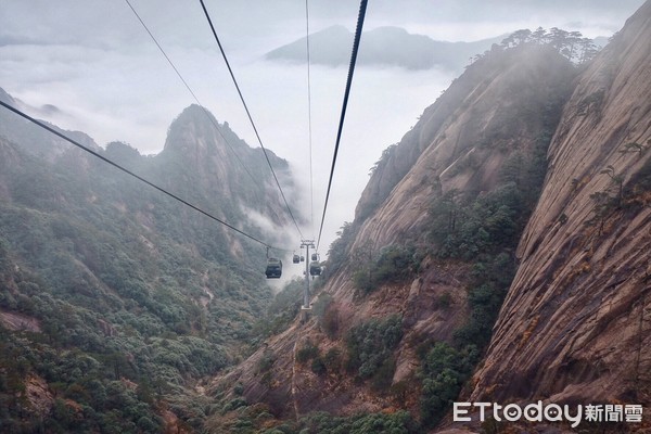 ▲中国黄山。(图/记者于佳云摄)