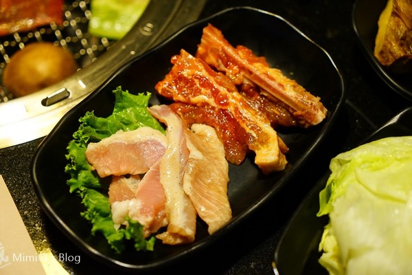 烧肉神保町。(图/Mimi韩)