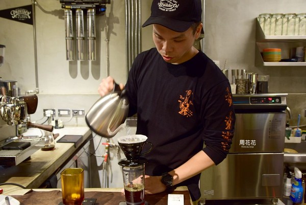 ▲Provider Dry Goods & Coffee。(图/周花花提供)