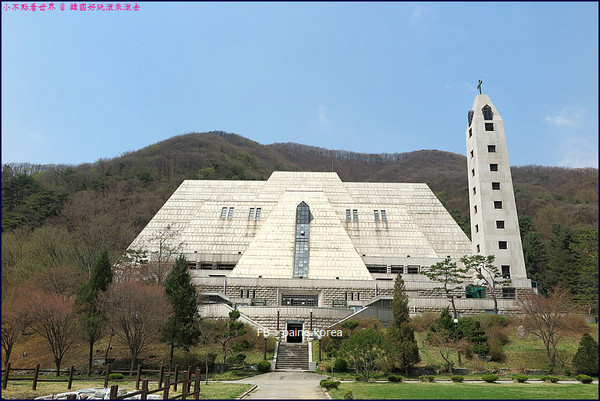 ▲韩国美里川圣地。(图/小不点Paine提供)