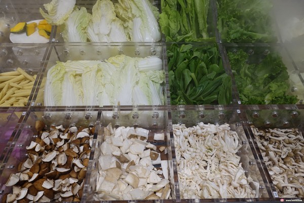 ▲桃园温野菜日式吃到饱涮涮锅。（图／Viviyu提供）