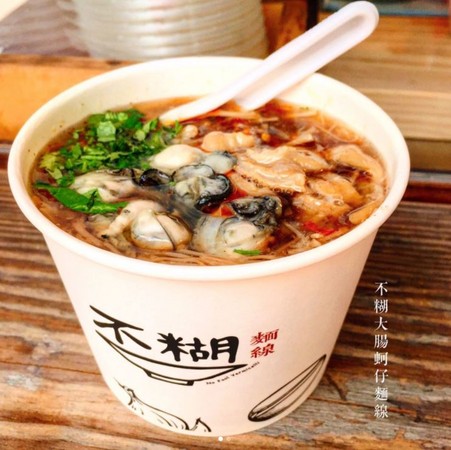 ▲高雄“不糊”面线。（图／网友IG@i_eatmei提供，请勿任意翻摄以免侵权）