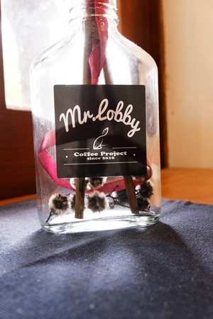 ▲Mr.Lobby Coffee Project。(图/Sean)
