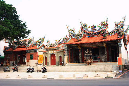 ▲台南月老庙。（图／取自《台南市政府观光旅游局》官网）