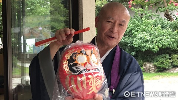 ▲日本群马县高崎-少林山达摩寺，是达摩不倒翁的故乡。（图／记者赖文萱摄）