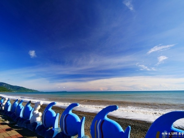 ▲屏东海豚茉莉湾海景露营地。(图/何师父提供)