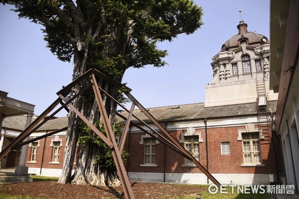 ▲原台南地方法院。(图/记者陈涵茵摄)