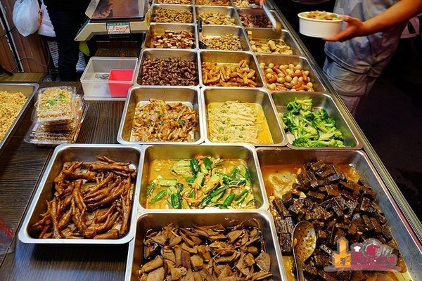 ▲阿妹凉拌卤味。(图/影子提供)
