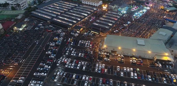 树林兴仁夜市。(图/翻摄自兴仁花园夜市官网)