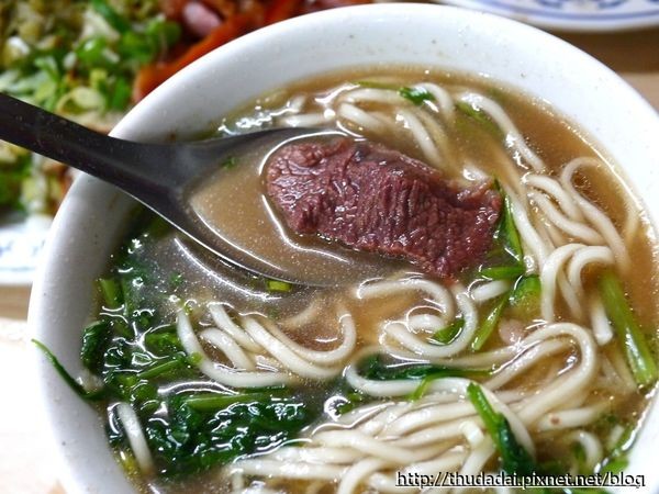 ▲台北中山廖家牛肉面店。(图/三高Sir提供)