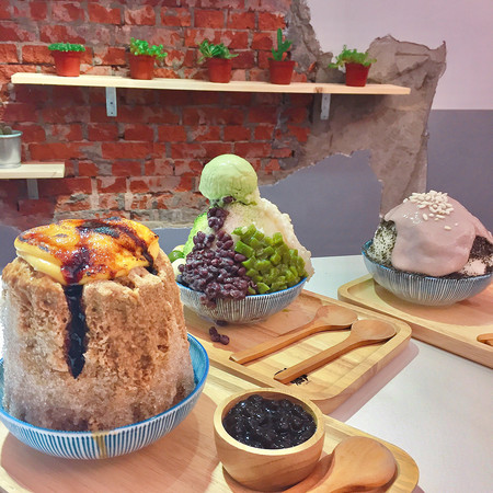 ▲臣食•庶民甜品。(图/网友提供,请勿随意翻拍,以免侵权)