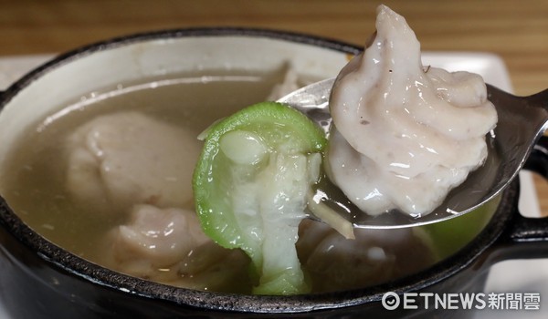 ▲BD铁板食作餐点。（图／记者华少甫摄）