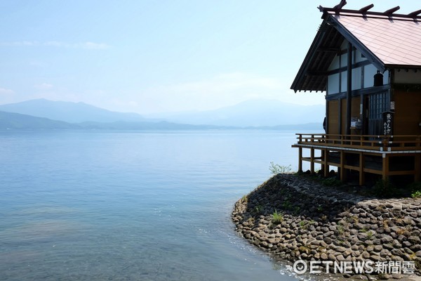 ▲田泽湖 。(图/记者于佳云摄)