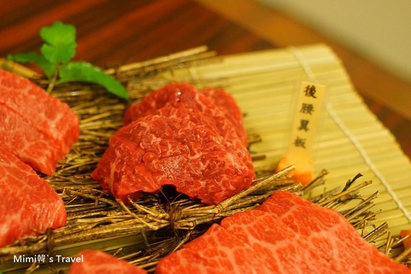 台南 贵一郎健康烧肉。(图/Mimi韩提供)