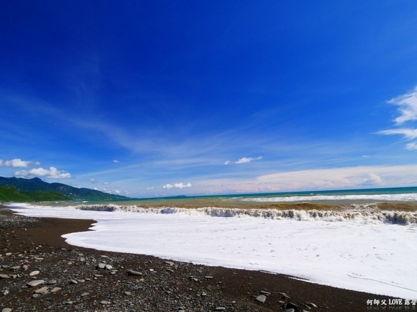 ▲屏东海豚茉莉湾海景露营地。(图/何师父提供)