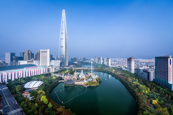 ▲韩国首尔天空建筑。(图/台北101提供)