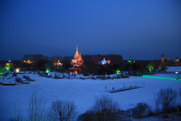 ▲哈尔滨冰雪节。(图/七逗旅游网提供)