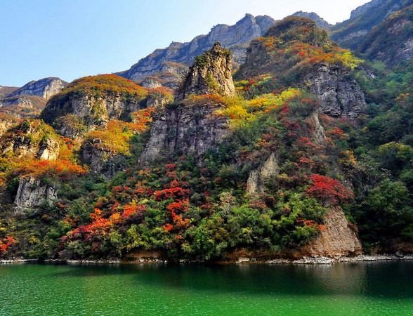 ▲中国赏枫山水风情。（图／喜鸿假期提供）