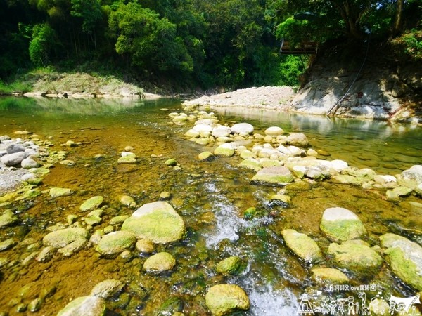 ▲苗栗大坪左岸亲子露营地。(图/何师父提供)