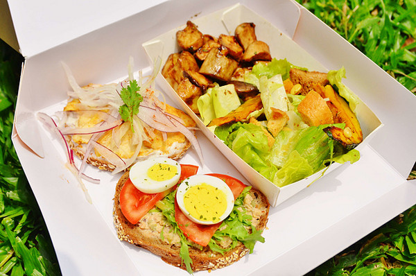 热带Tropical Deli Cafe。(图/阿mon)