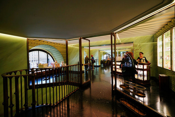 PASTICCERIA MARCHESI。(图/快乐云)