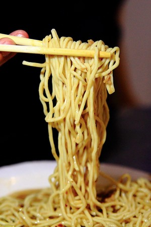 老陈凉面 Cold Noodles。(图/萍子)
